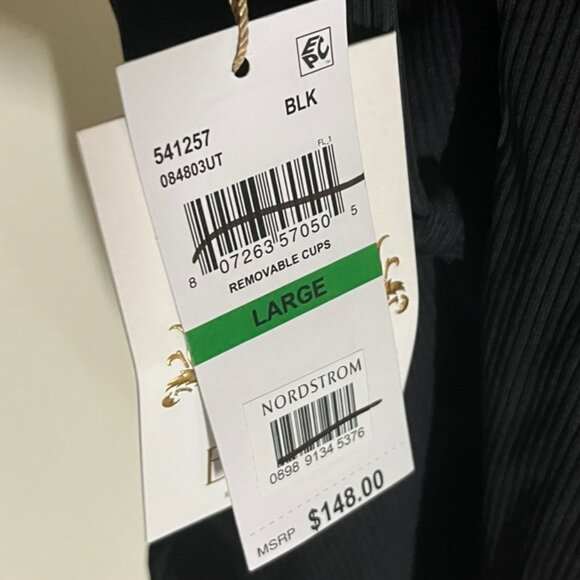 NEW with Tags Becca Modern Edge One Piece in Black Size Large - Picture 8 of 8